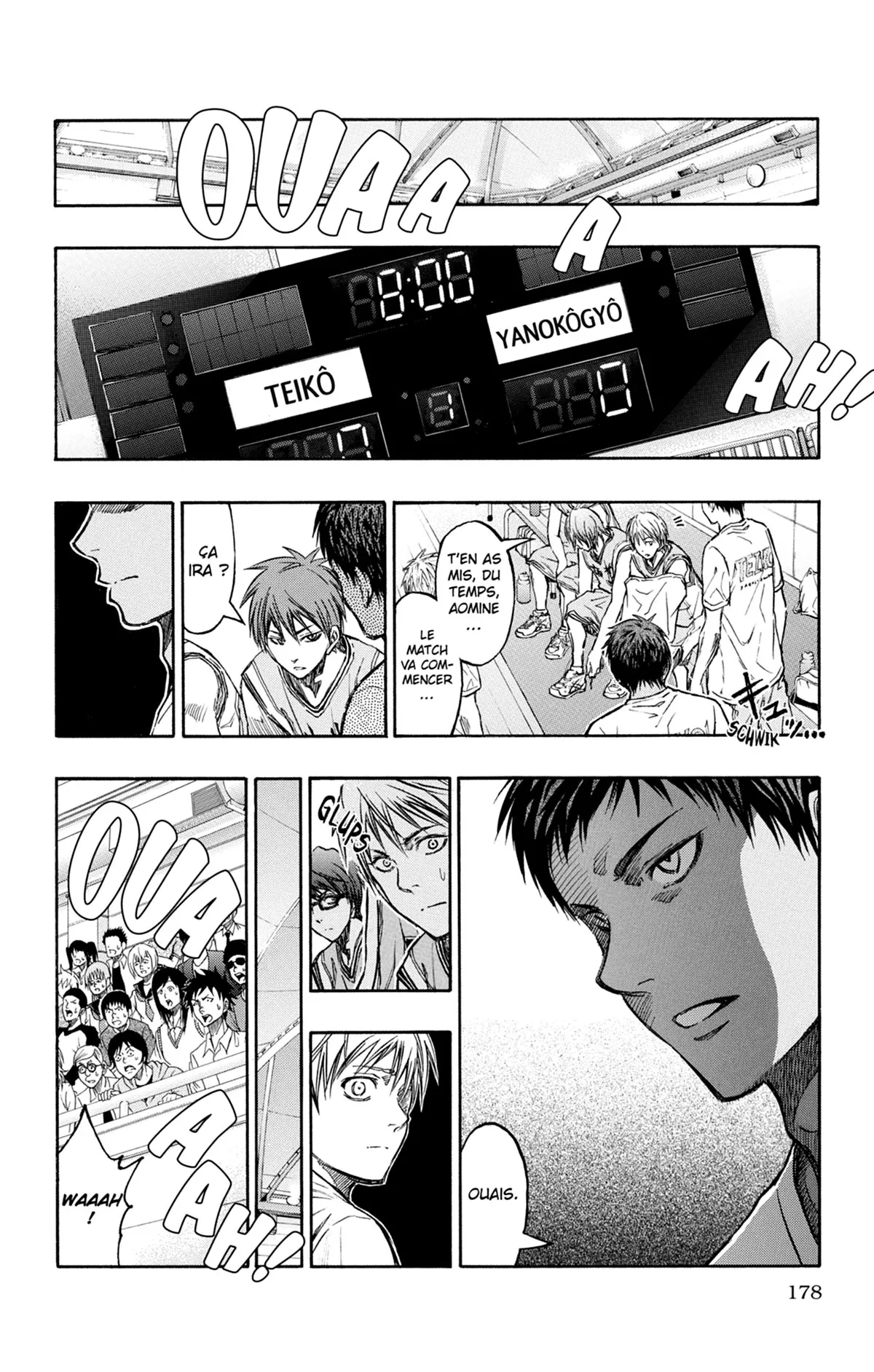 Read Kuroko no Basket fr Manga Online