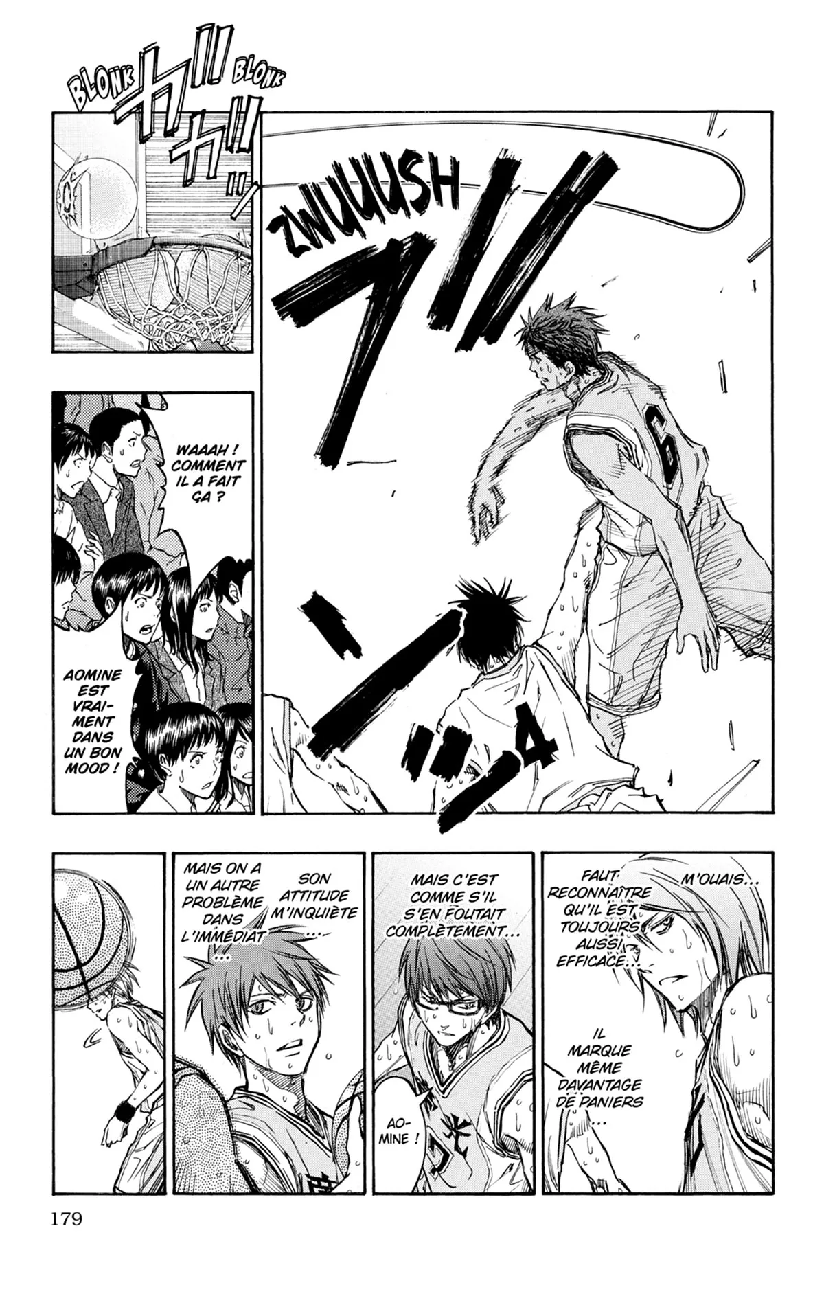 Read Kuroko no Basket fr Manga Online