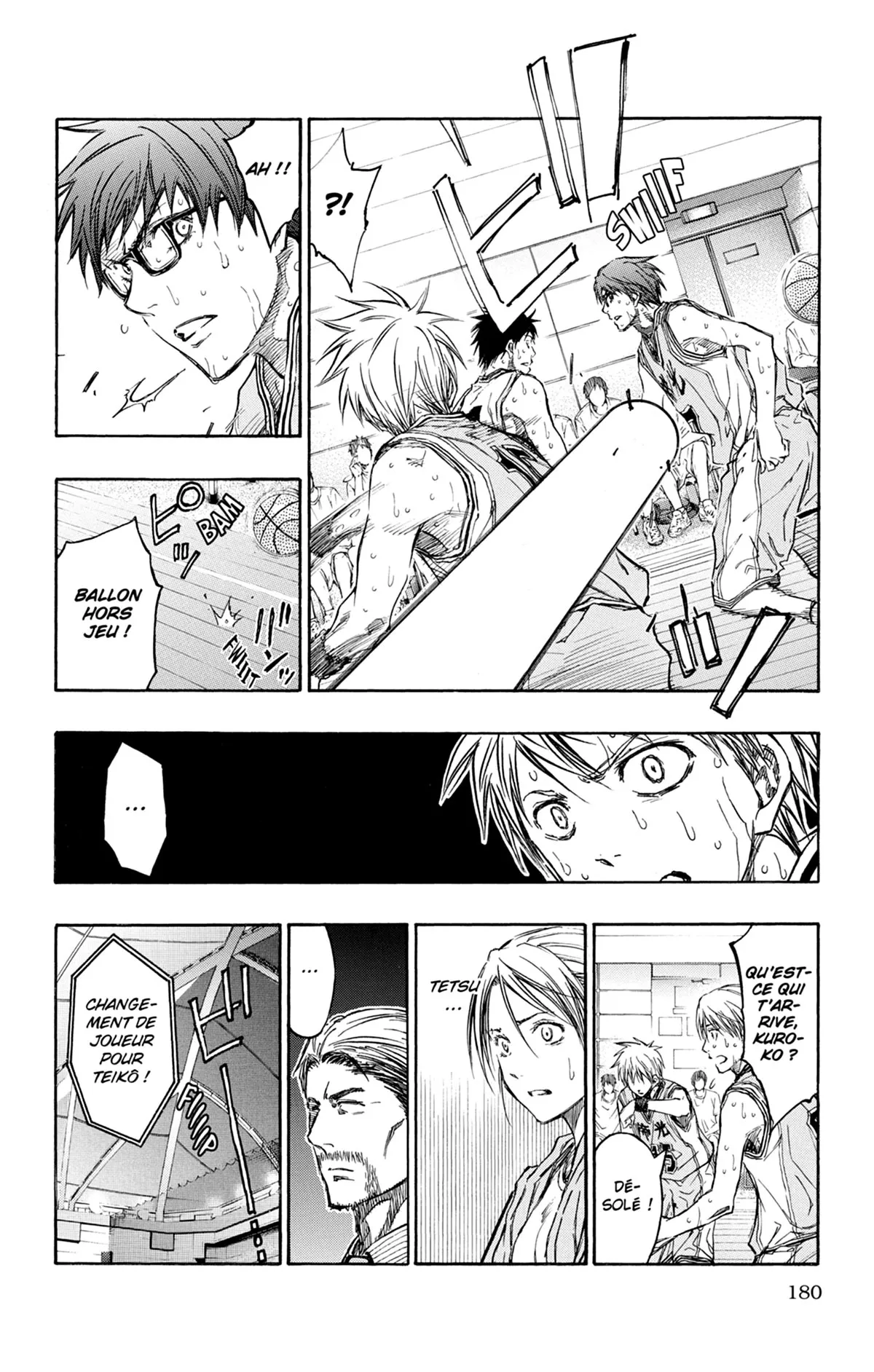 Read Kuroko no Basket fr Manga Online
