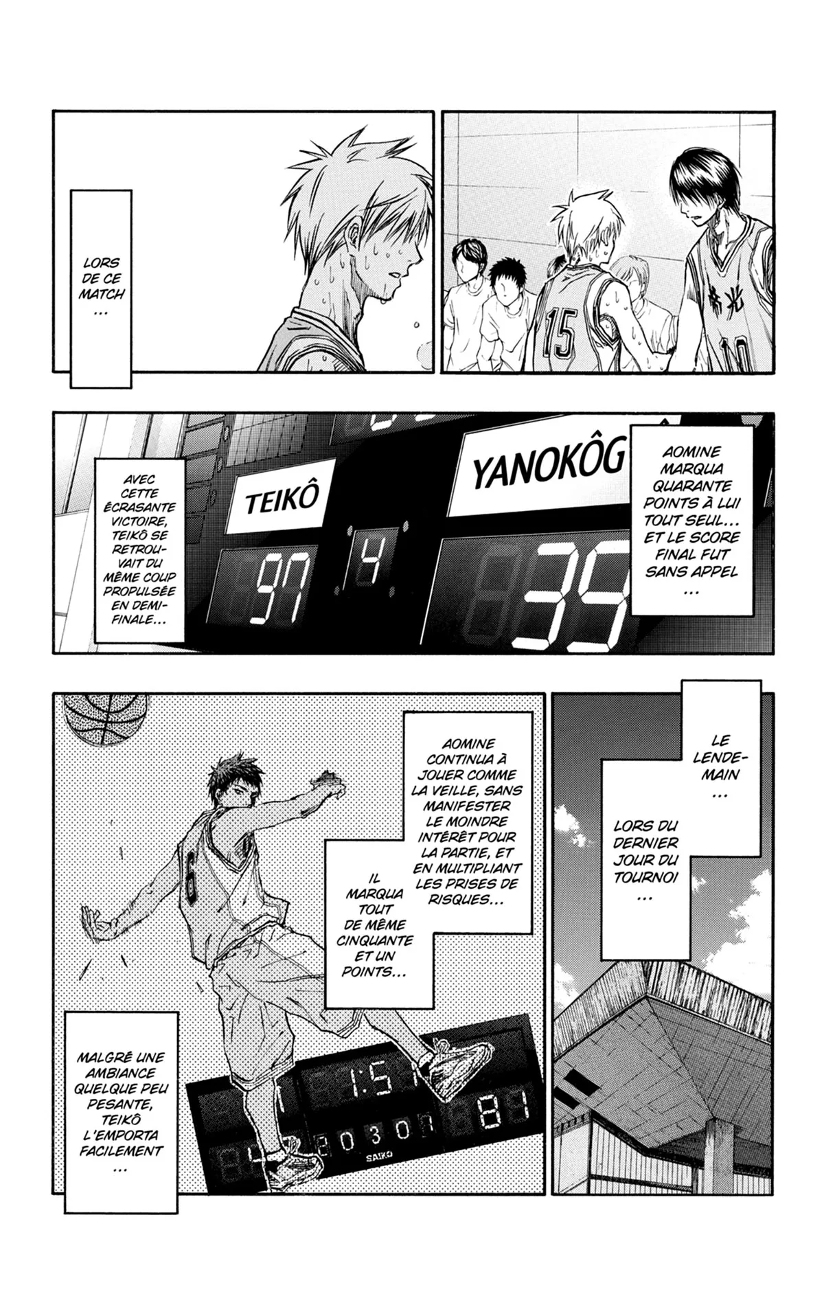 Read Kuroko no Basket fr Manga Online