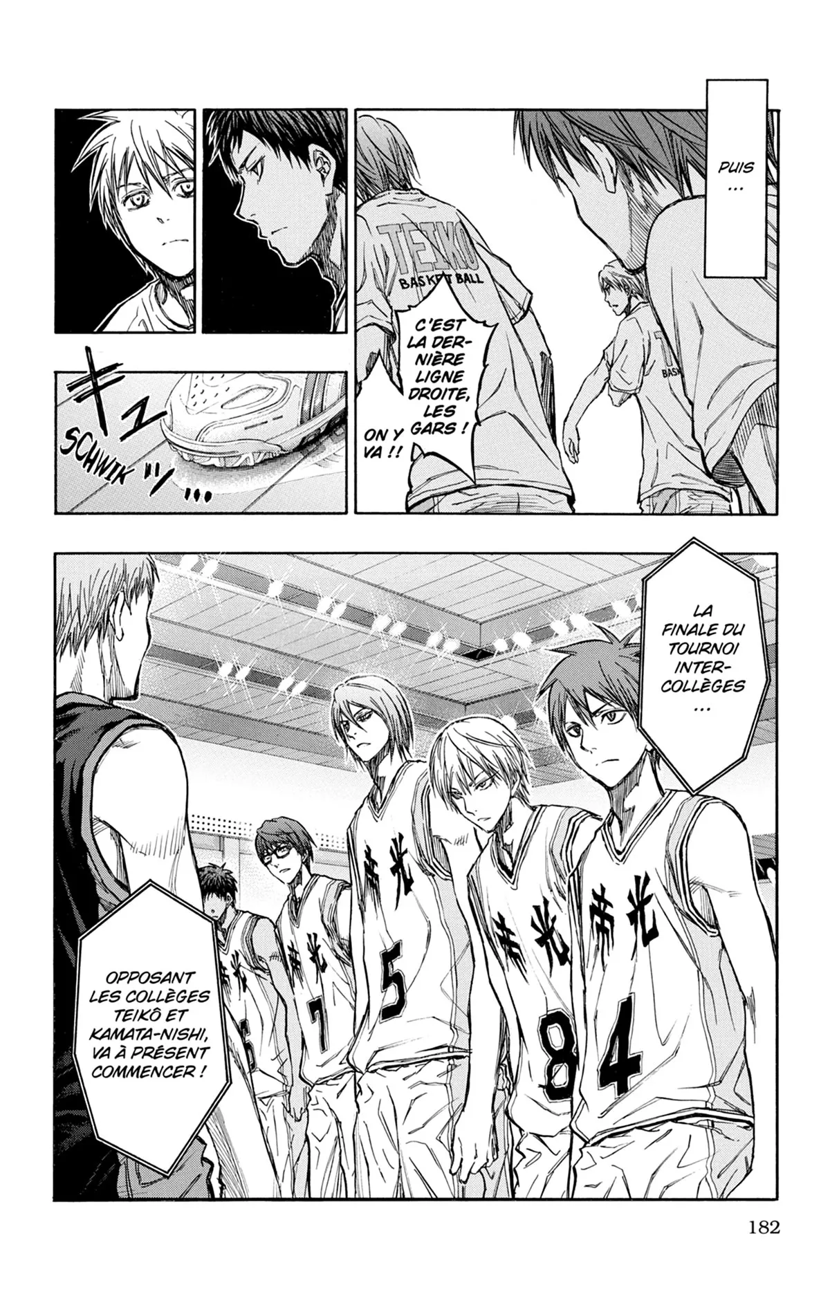 Read Kuroko no Basket fr Manga Online