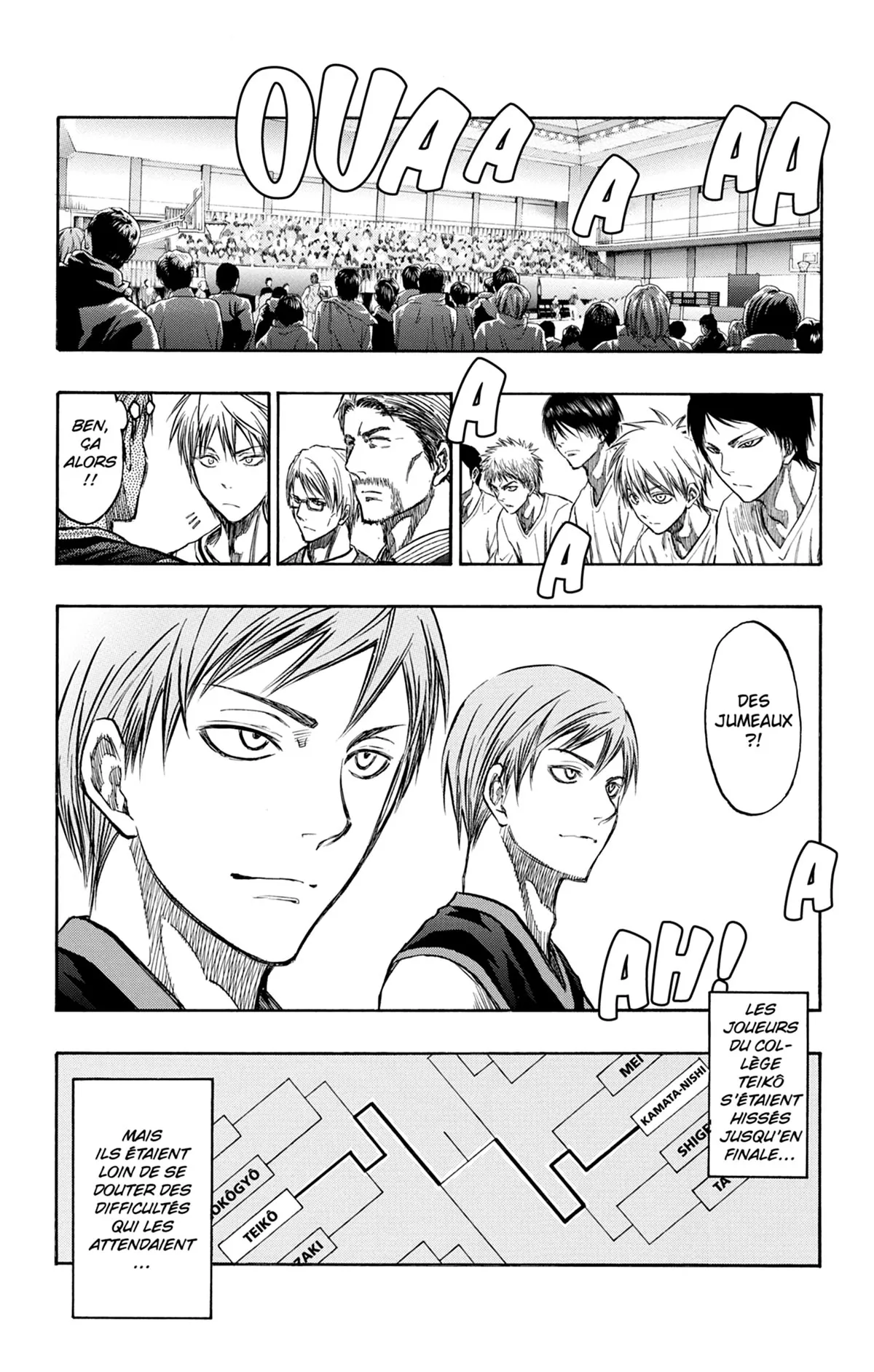 Read Kuroko no Basket fr Manga Online