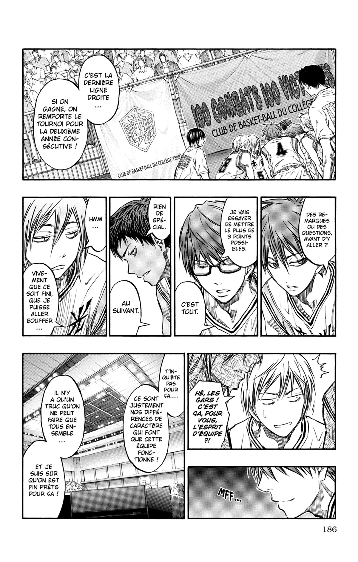 Read Kuroko no Basket fr Manga Online