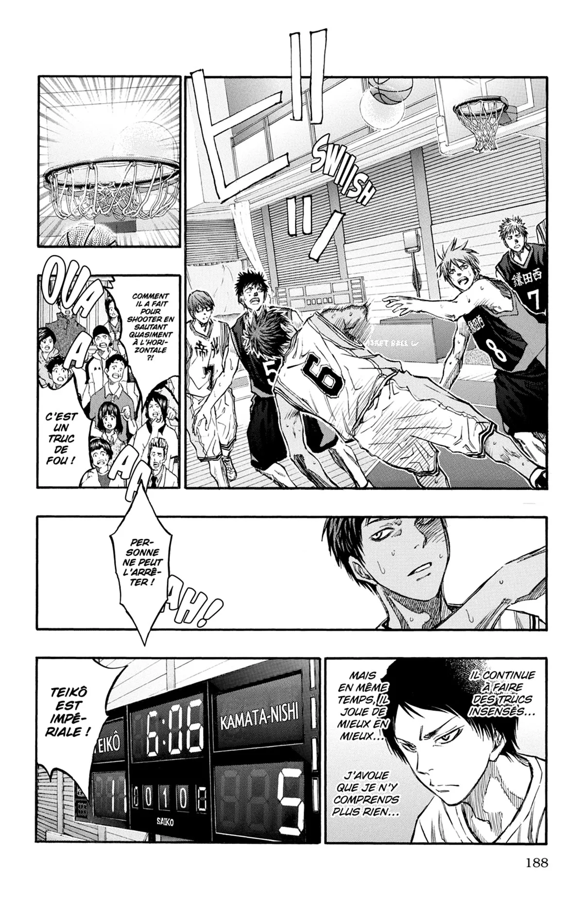 Read Kuroko no Basket fr Manga Online