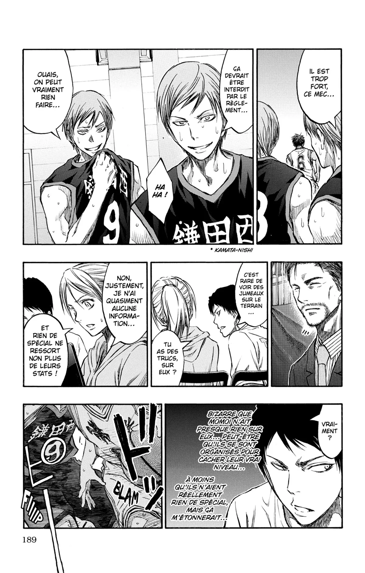 Read Kuroko no Basket fr Manga Online
