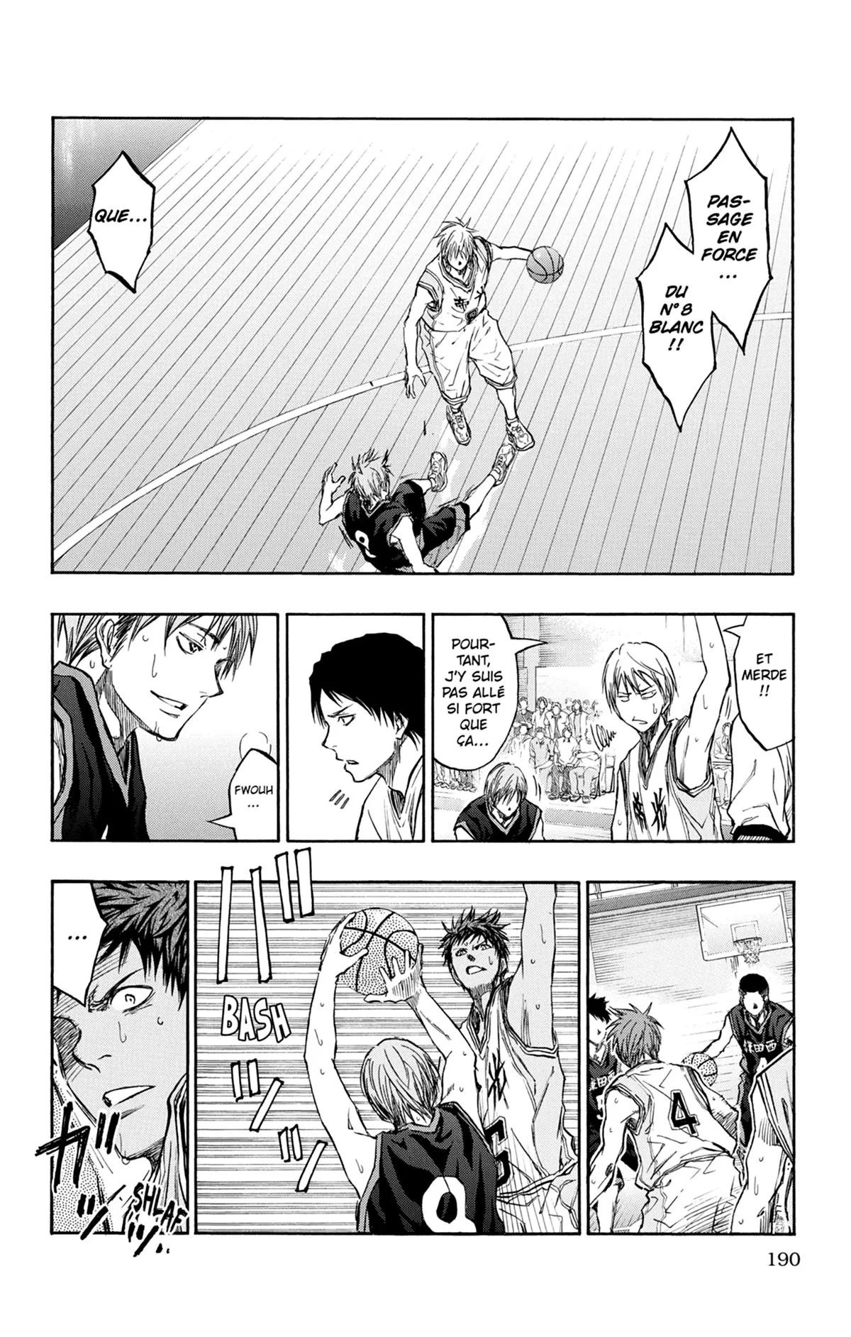 Read Kuroko no Basket fr Manga Online