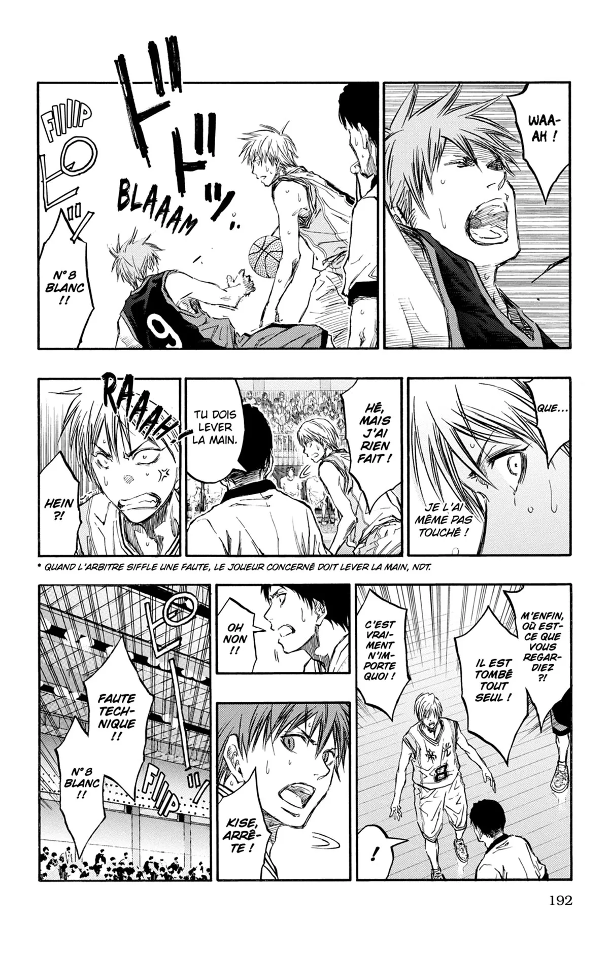 Read Kuroko no Basket fr Manga Online