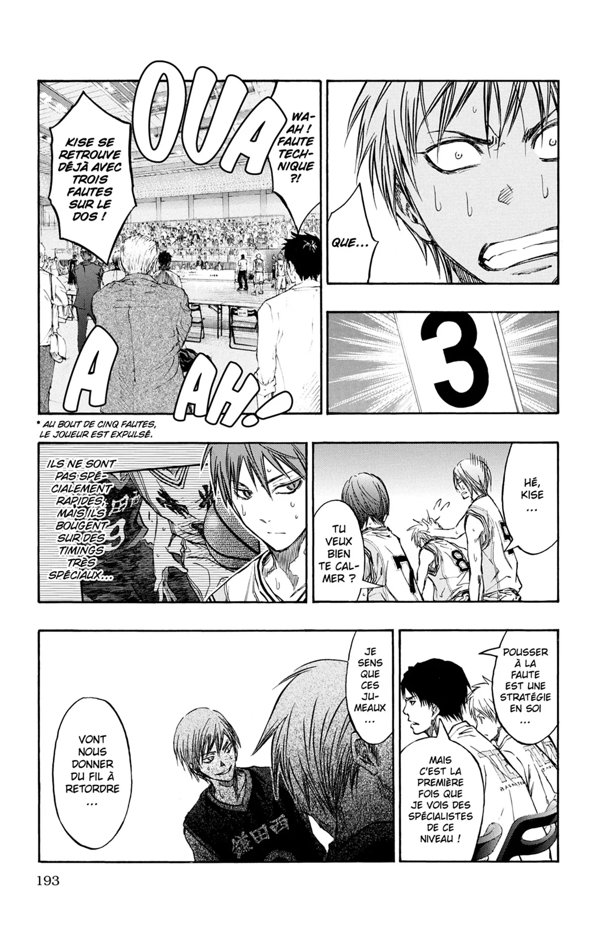 Read Kuroko no Basket fr Manga Online