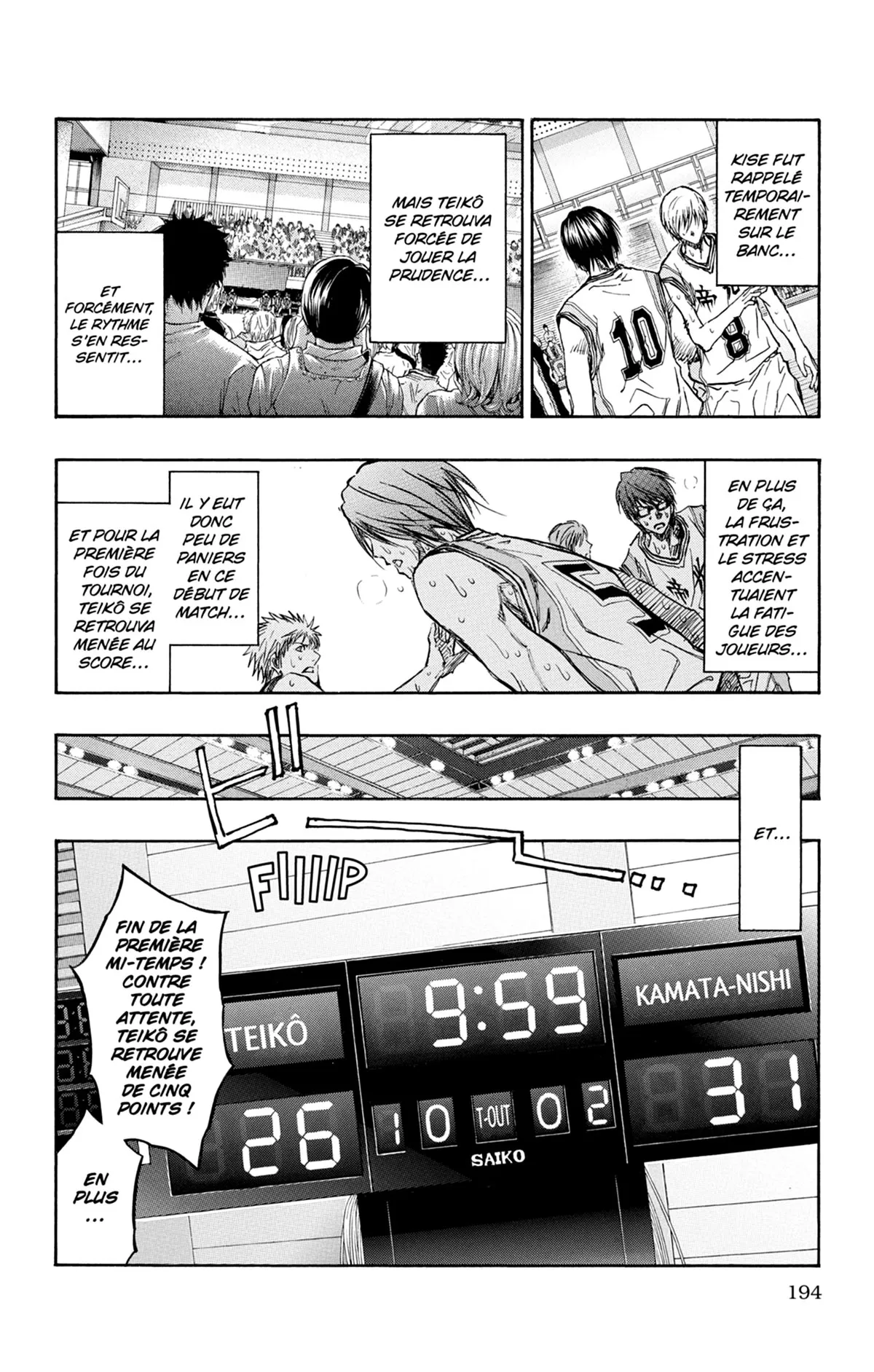 Read Kuroko no Basket fr Manga Online