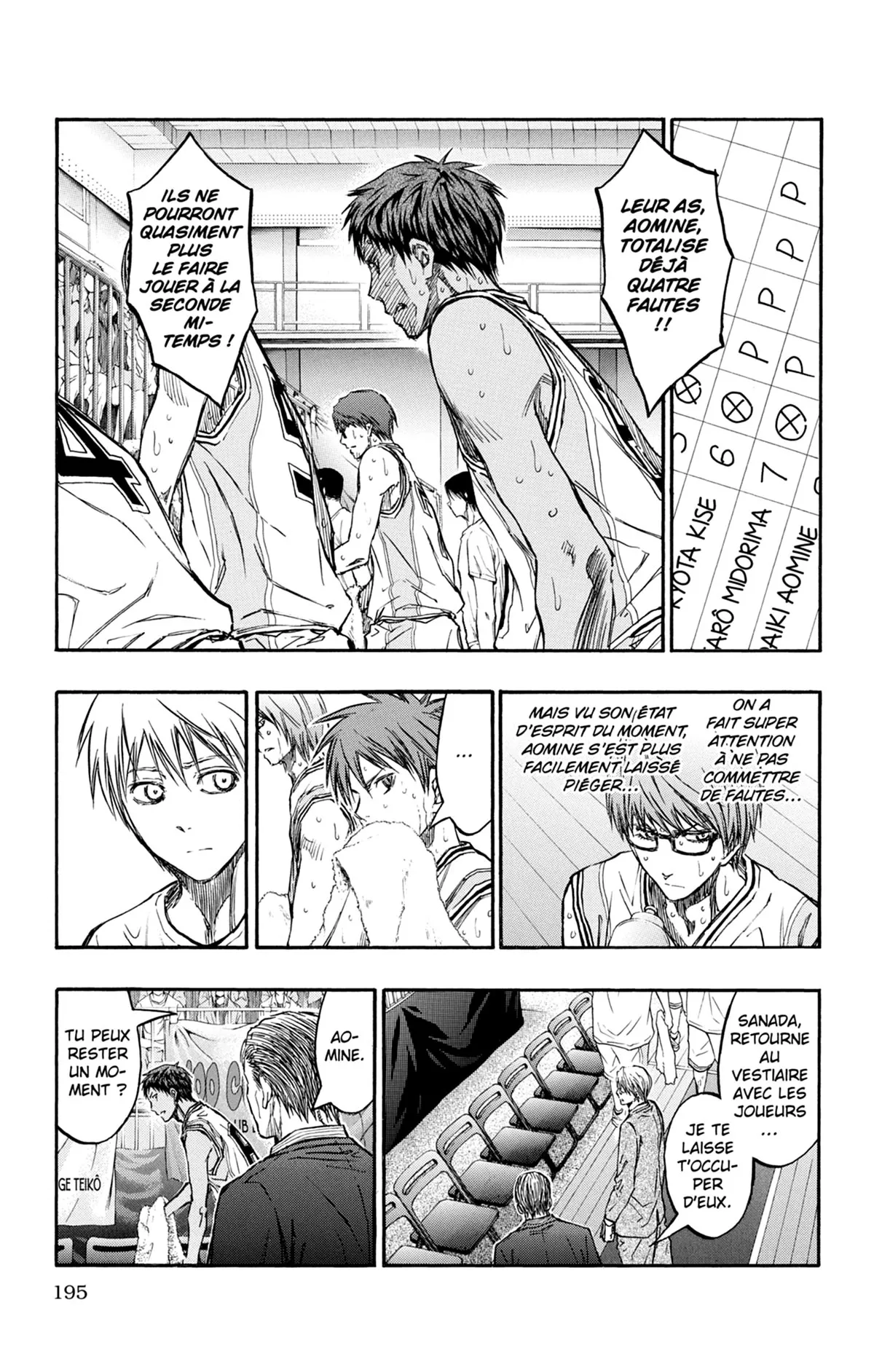 Read Kuroko no Basket fr Manga Online