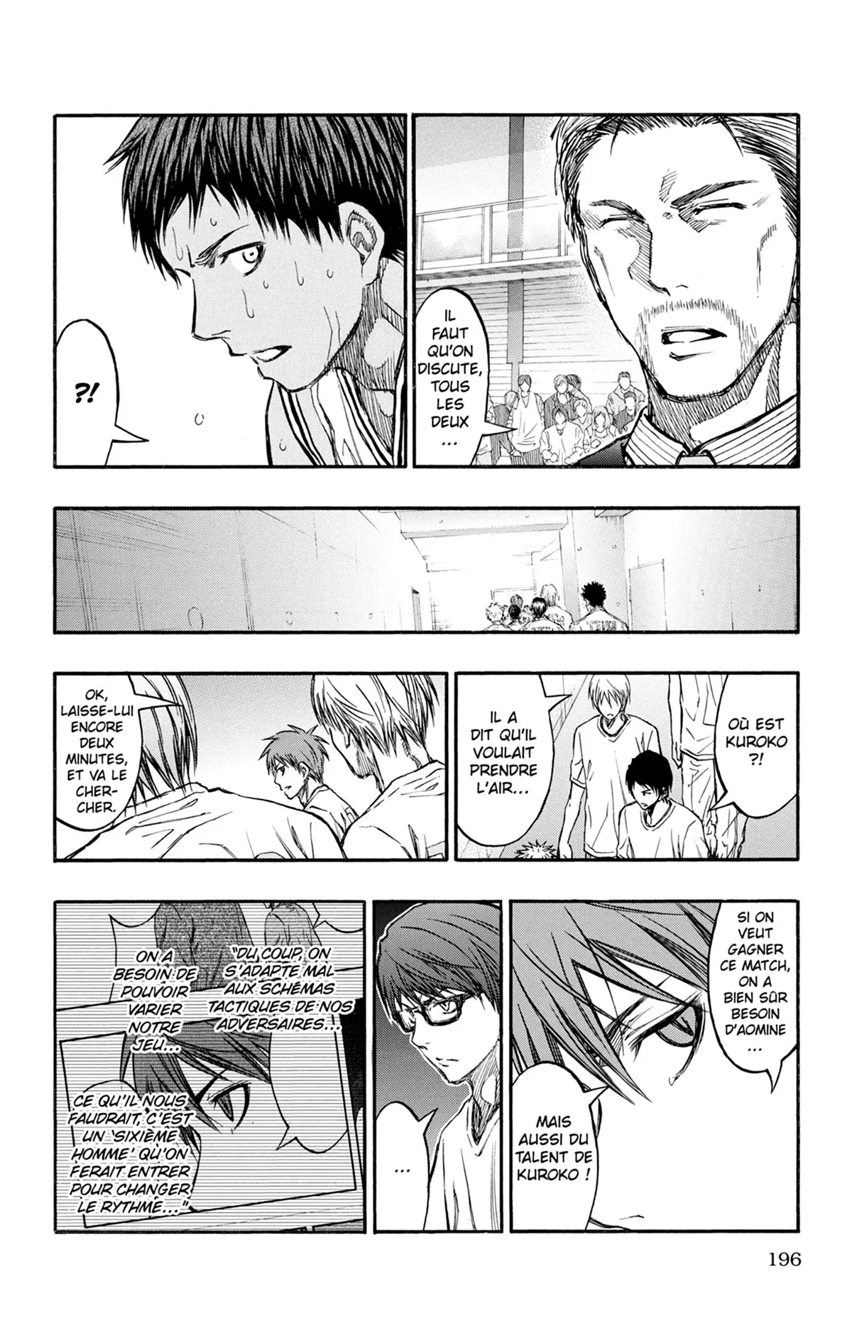 Read Kuroko no Basket fr Manga Online