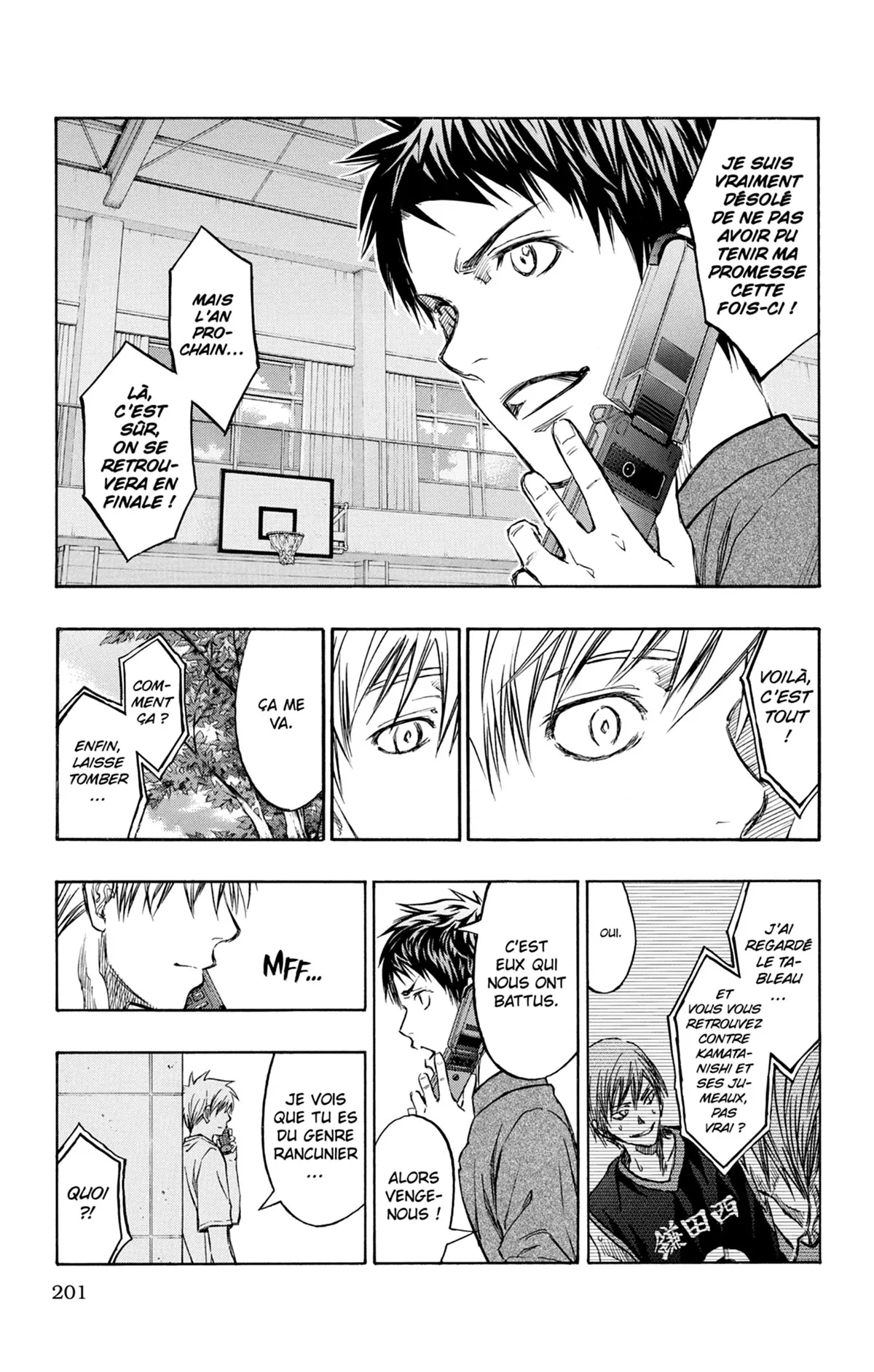 Read Kuroko no Basket fr Manga Online