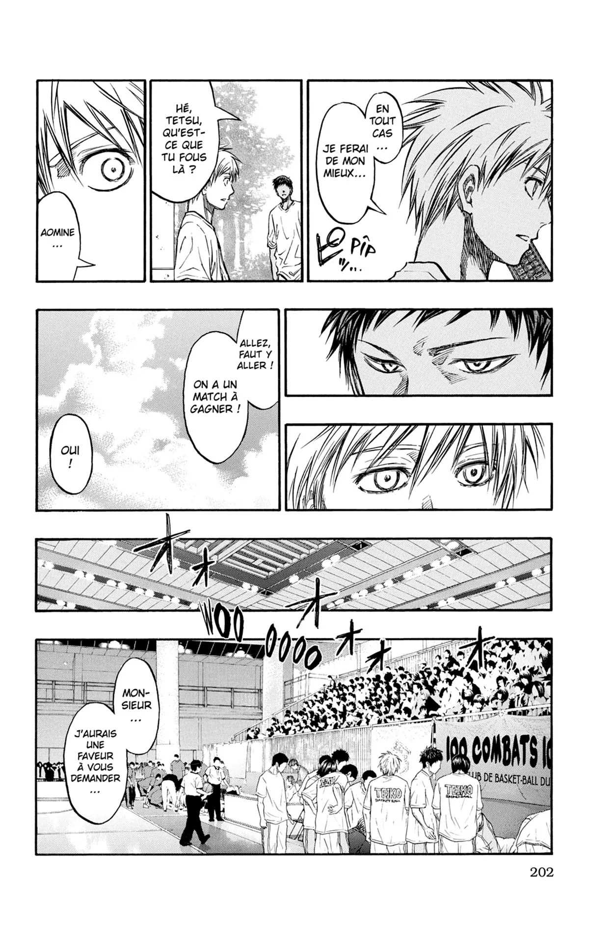 Read Kuroko no Basket fr Manga Online