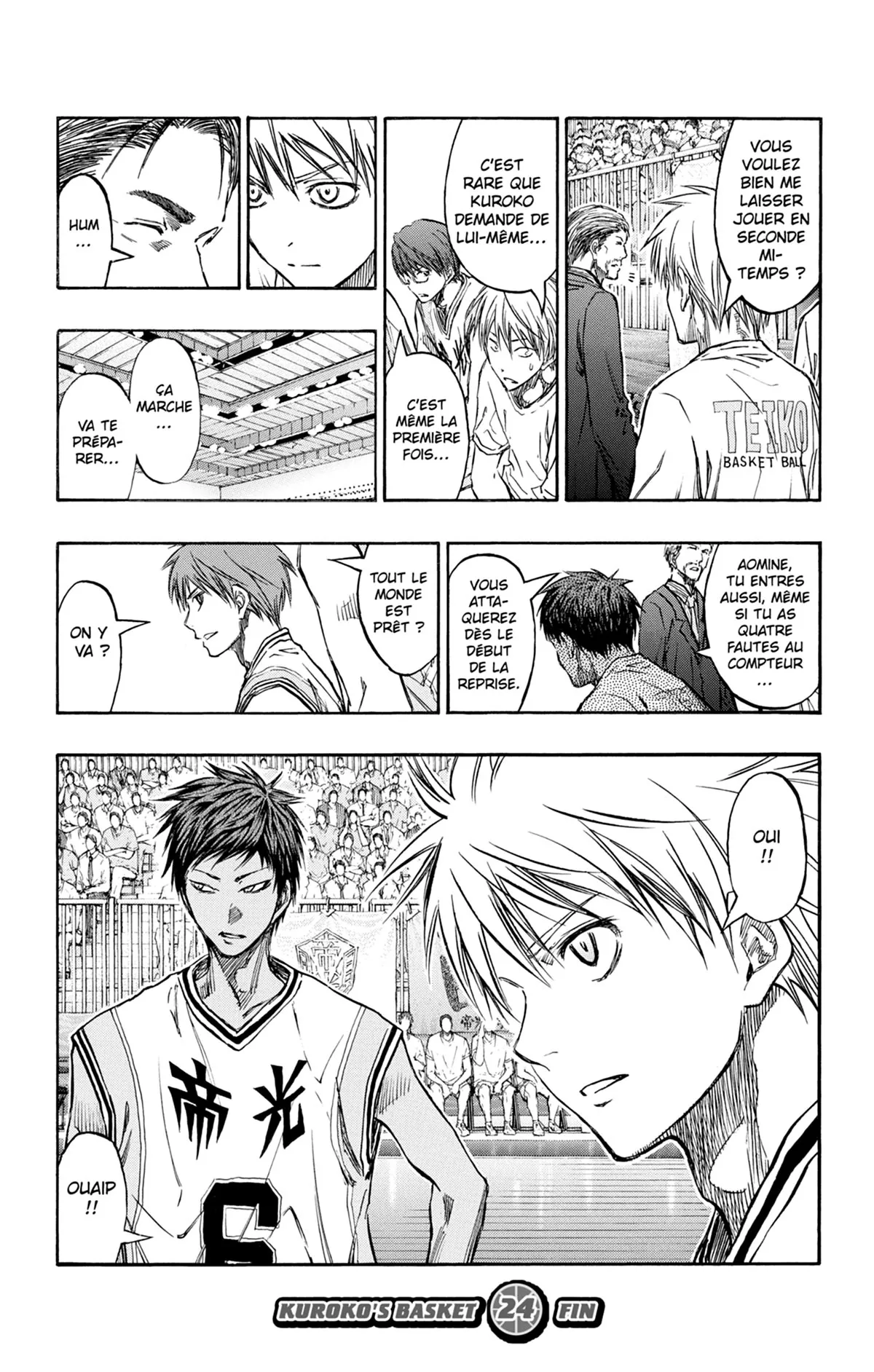 Read Kuroko no Basket fr Manga Online