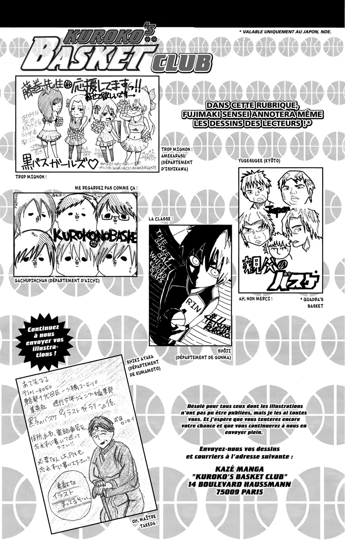Read Kuroko no Basket fr Manga Online