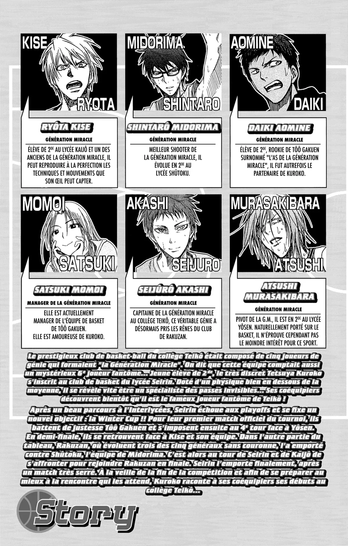 Read Kuroko no Basket fr Manga Online