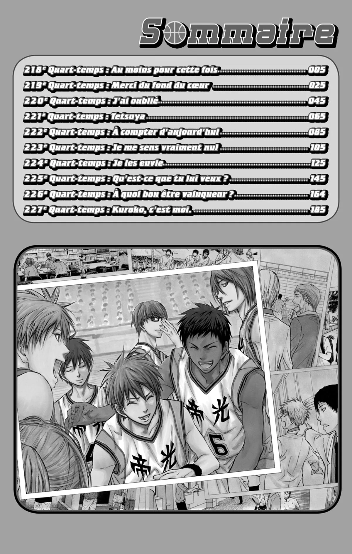 Read Kuroko no Basket fr Manga Online