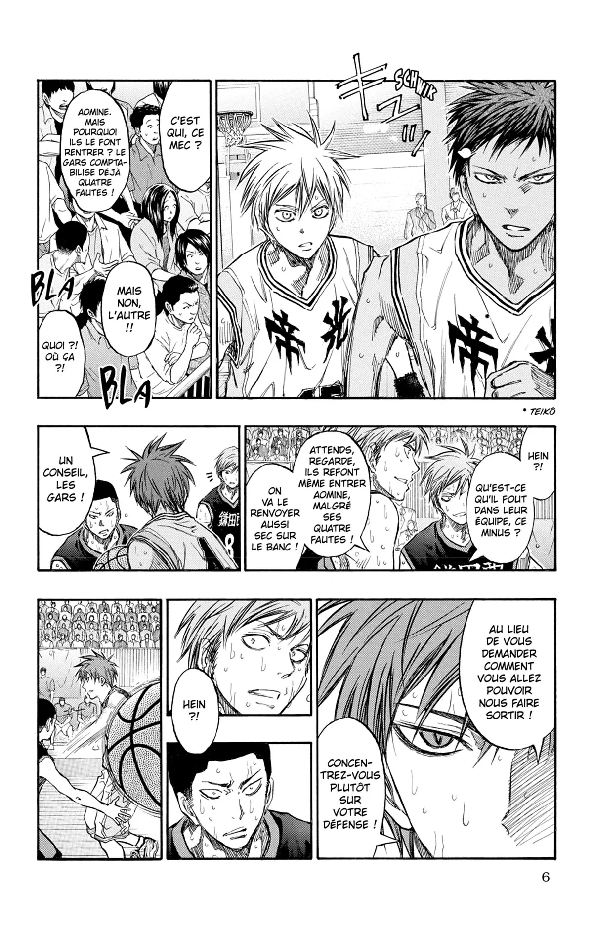 Read Kuroko no Basket fr Manga Online