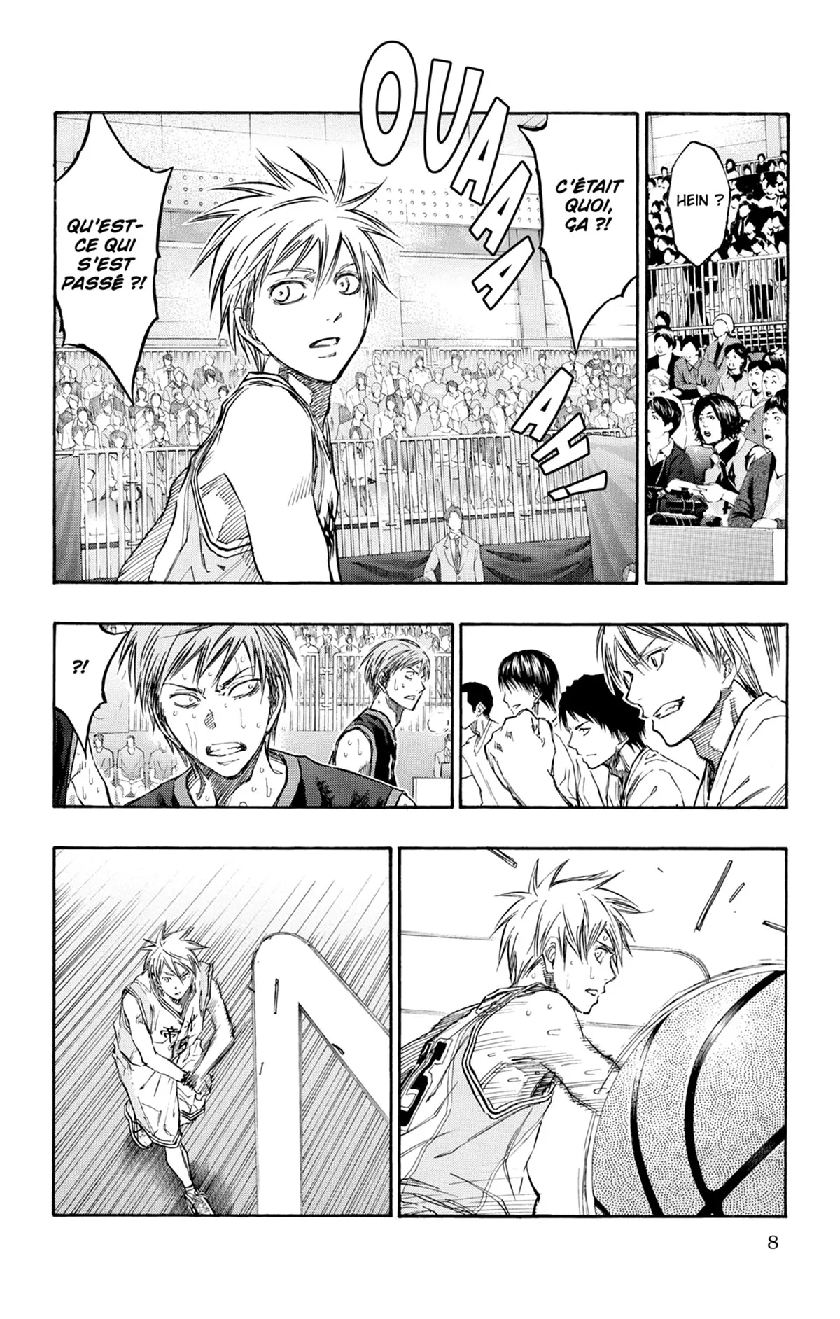 Read Kuroko no Basket fr Manga Online