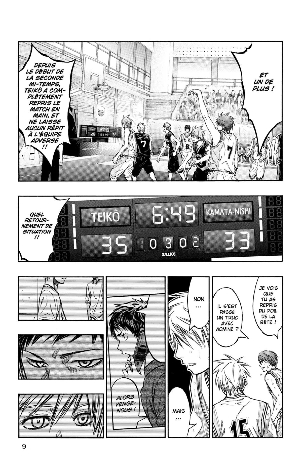 Read Kuroko no Basket fr Manga Online