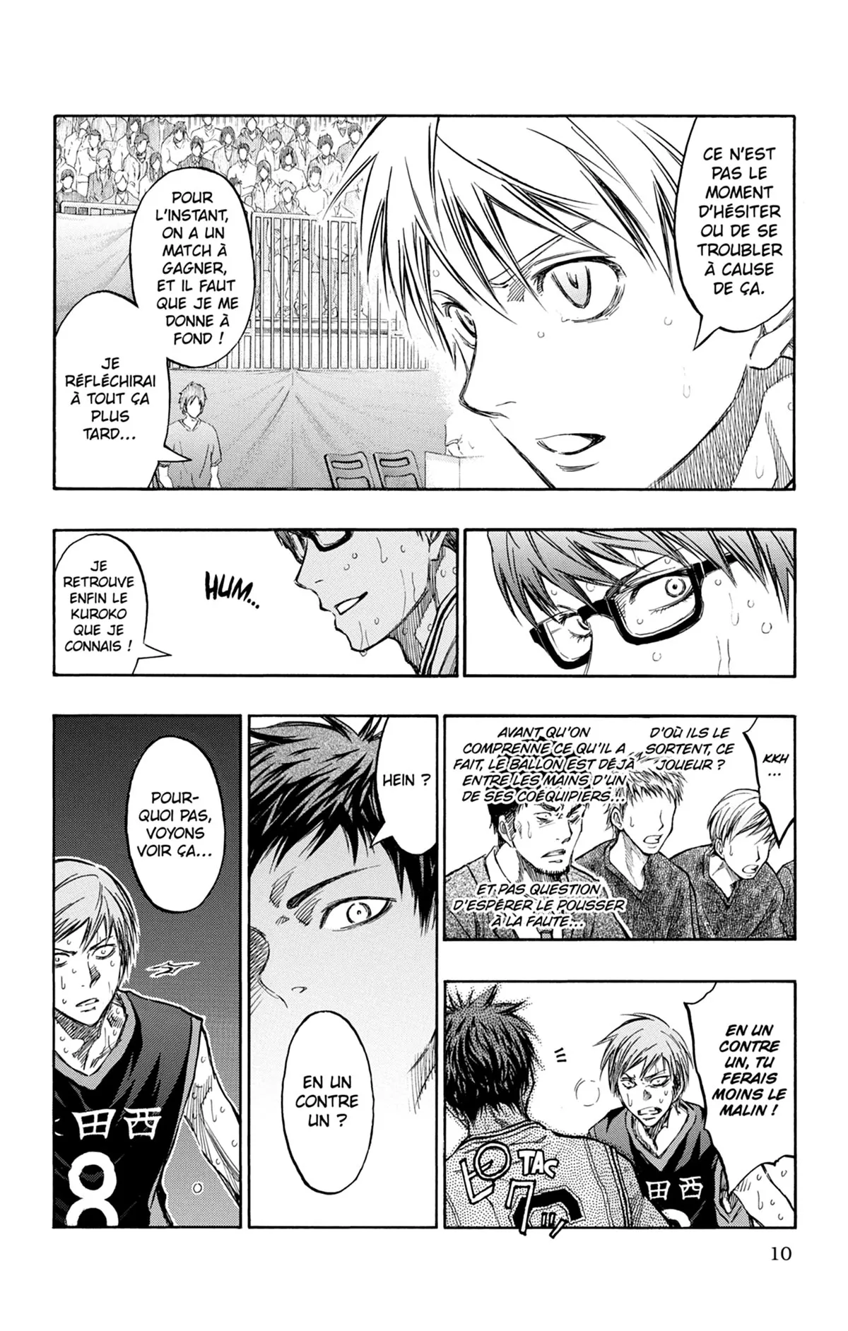 Read Kuroko no Basket fr Manga Online