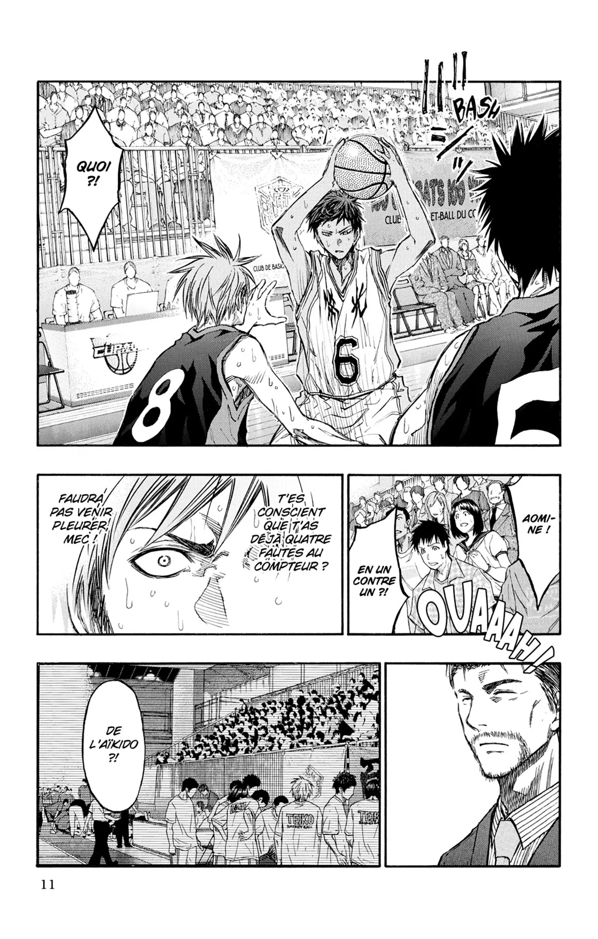 Read Kuroko no Basket fr Manga Online