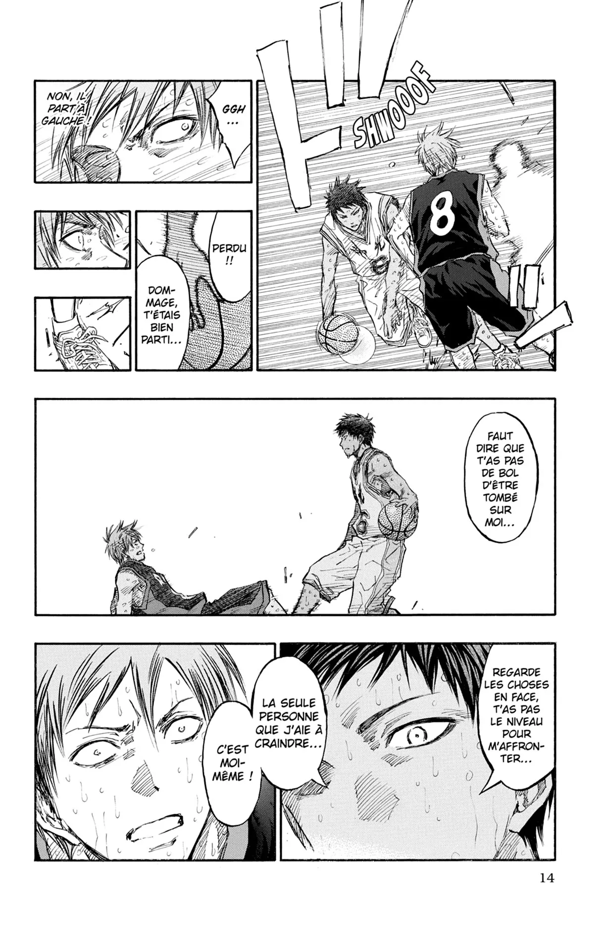 Read Kuroko no Basket fr Manga Online