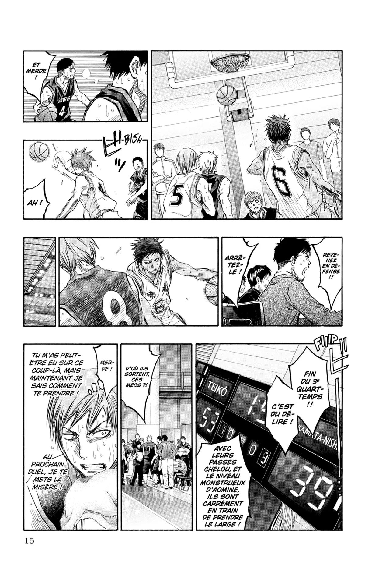 Read Kuroko no Basket fr Manga Online