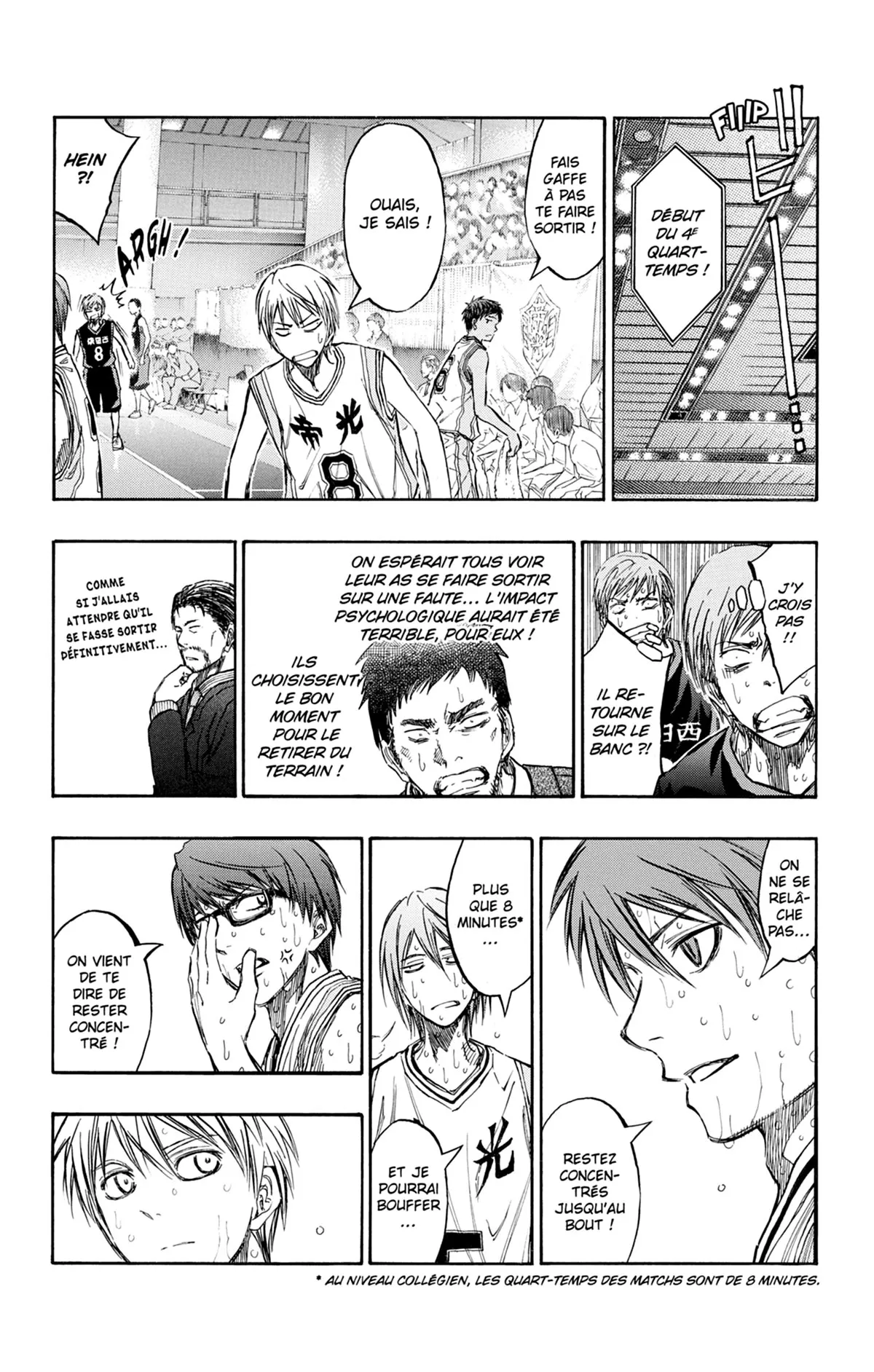 Read Kuroko no Basket fr Manga Online