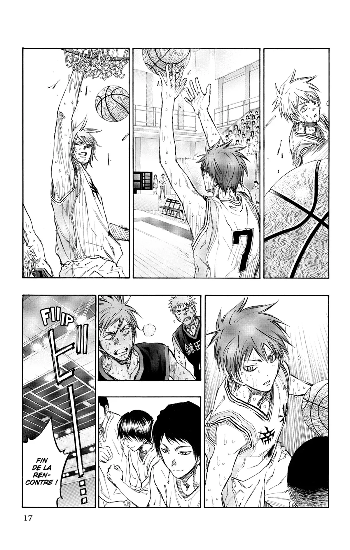 Read Kuroko no Basket fr Manga Online