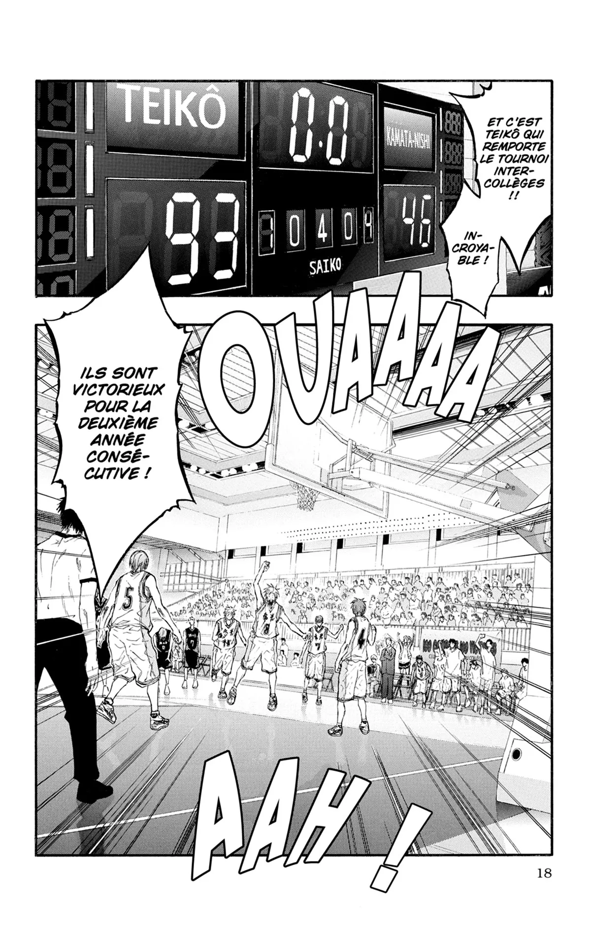 Read Kuroko no Basket fr Manga Online