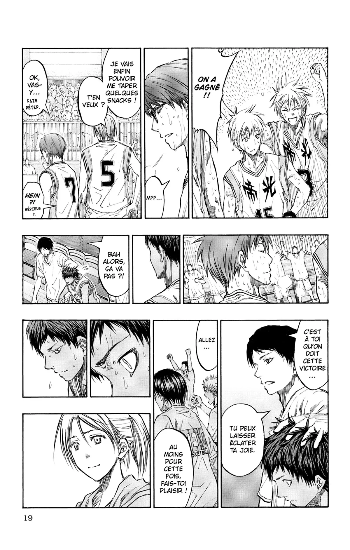 Read Kuroko no Basket fr Manga Online