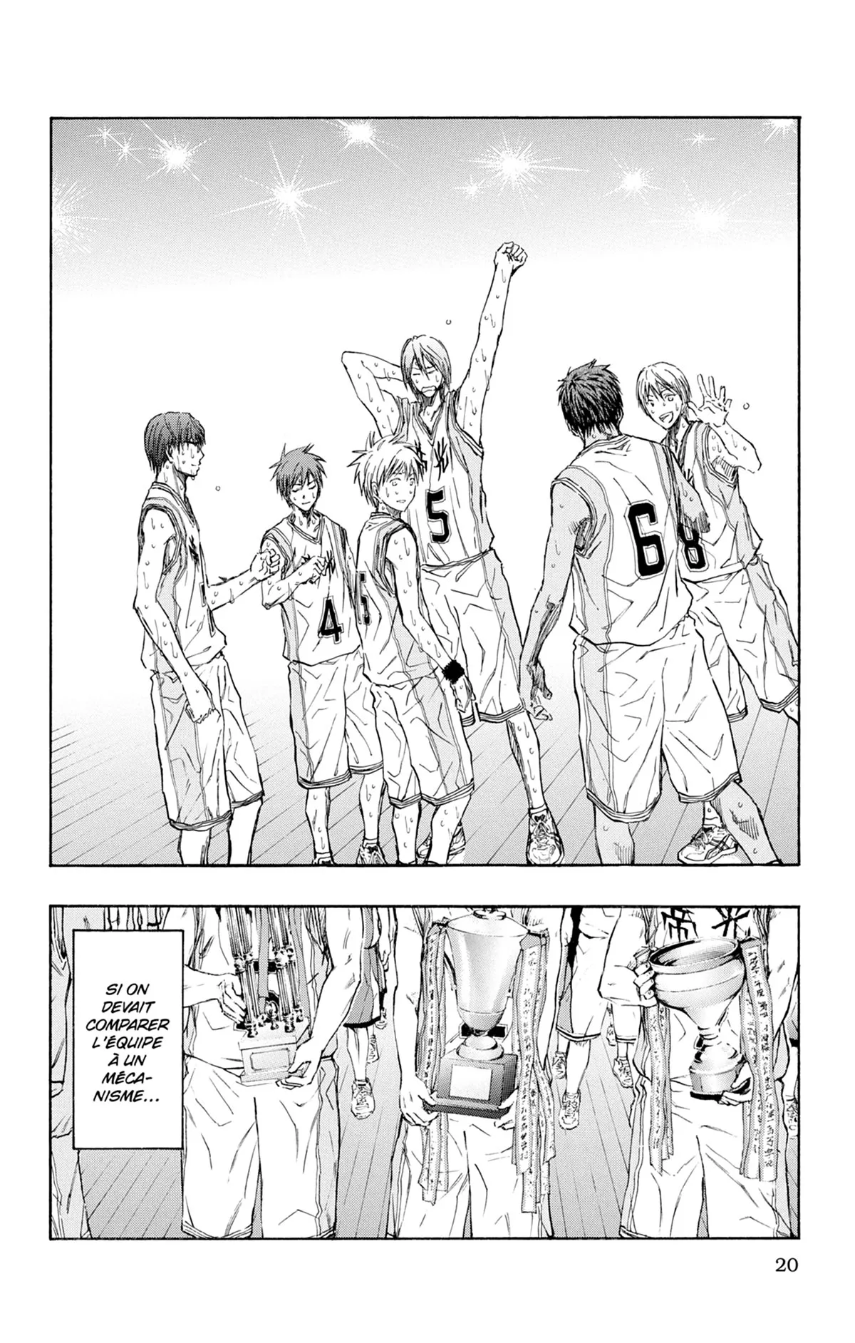 Read Kuroko no Basket fr Manga Online