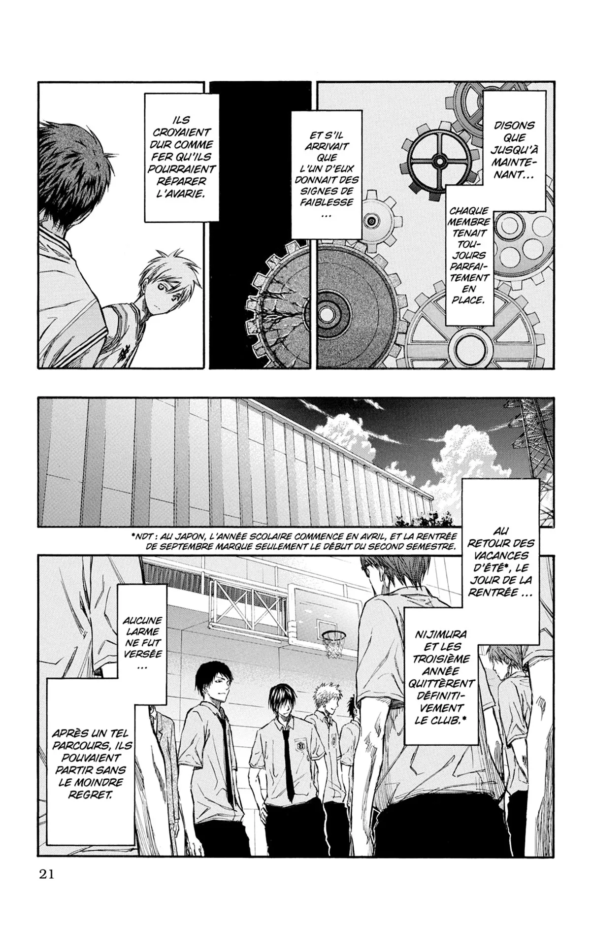 Read Kuroko no Basket fr Manga Online