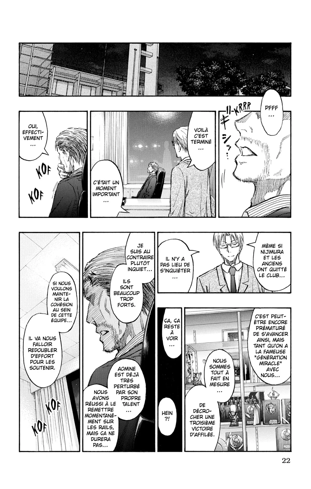 Read Kuroko no Basket fr Manga Online