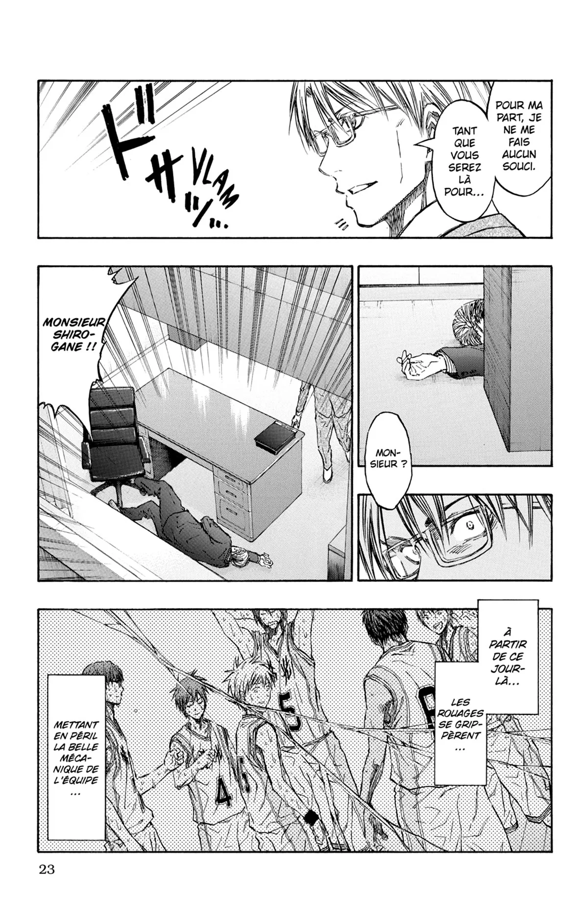 Read Kuroko no Basket fr Manga Online