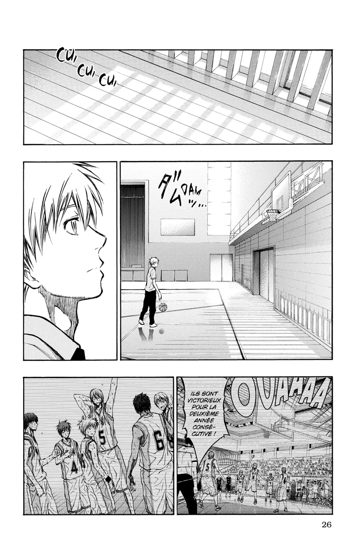 Read Kuroko no Basket fr Manga Online