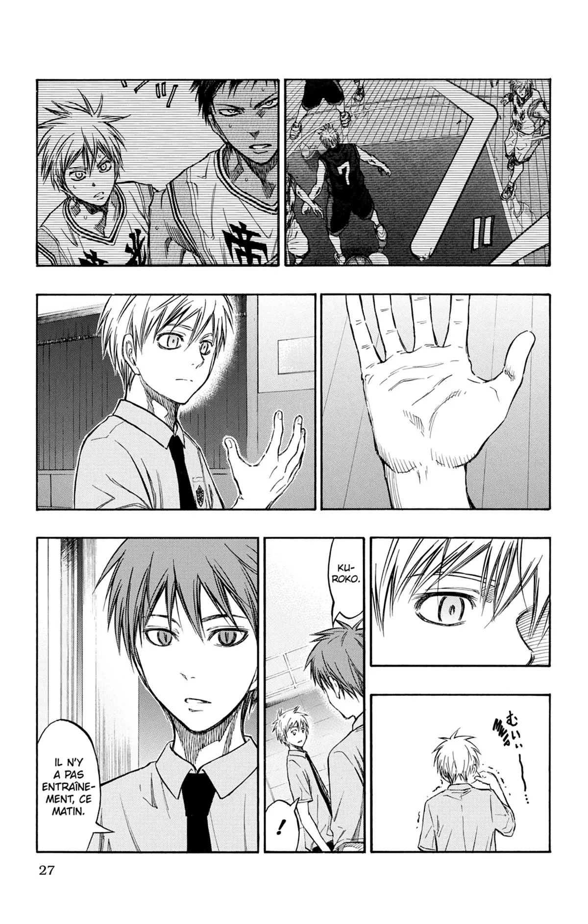 Read Kuroko no Basket fr Manga Online