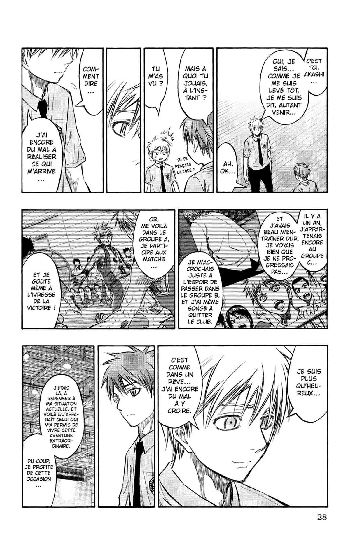 Read Kuroko no Basket fr Manga Online
