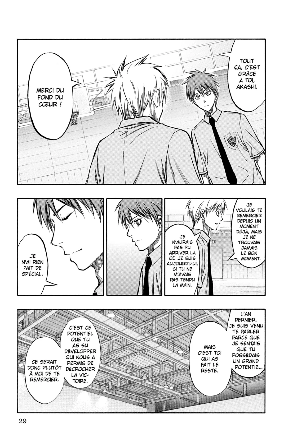 Read Kuroko no Basket fr Manga Online