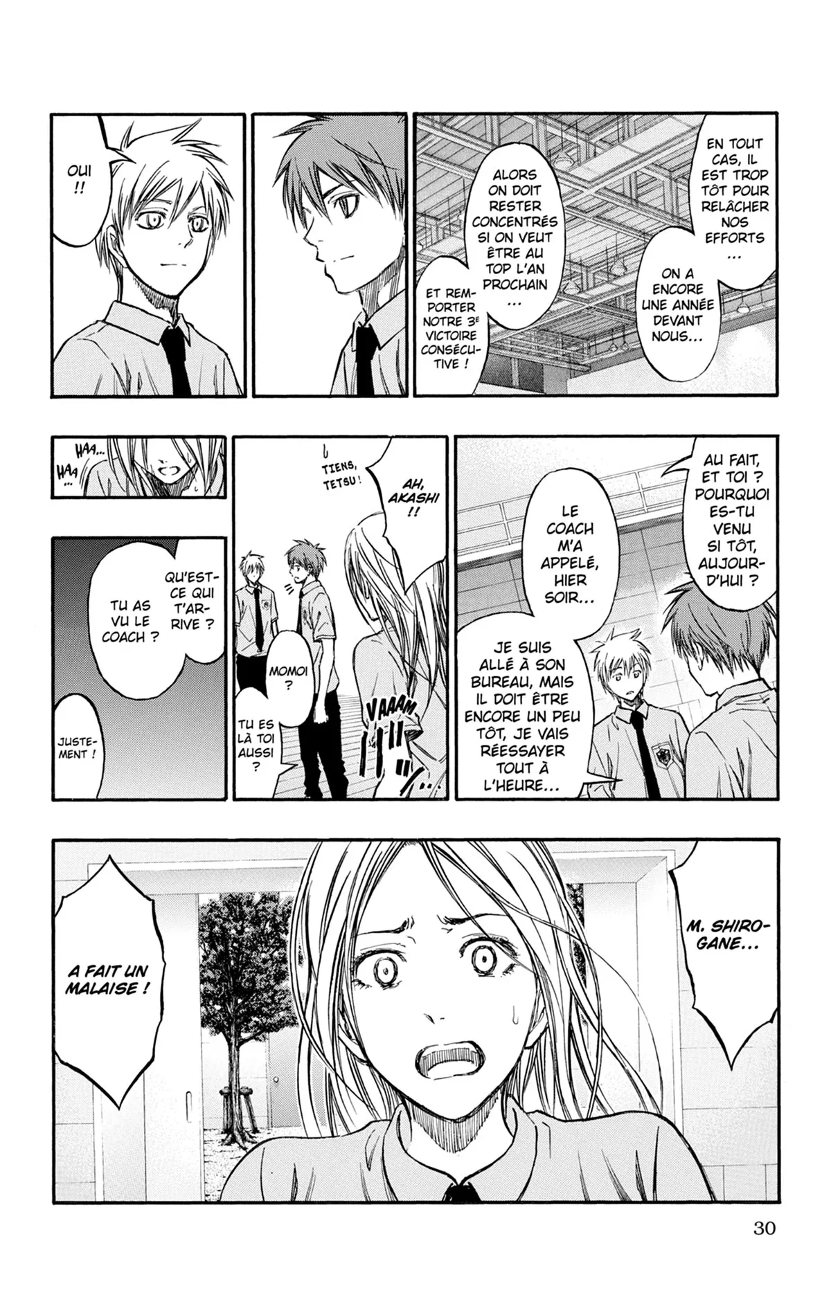 Read Kuroko no Basket fr Manga Online