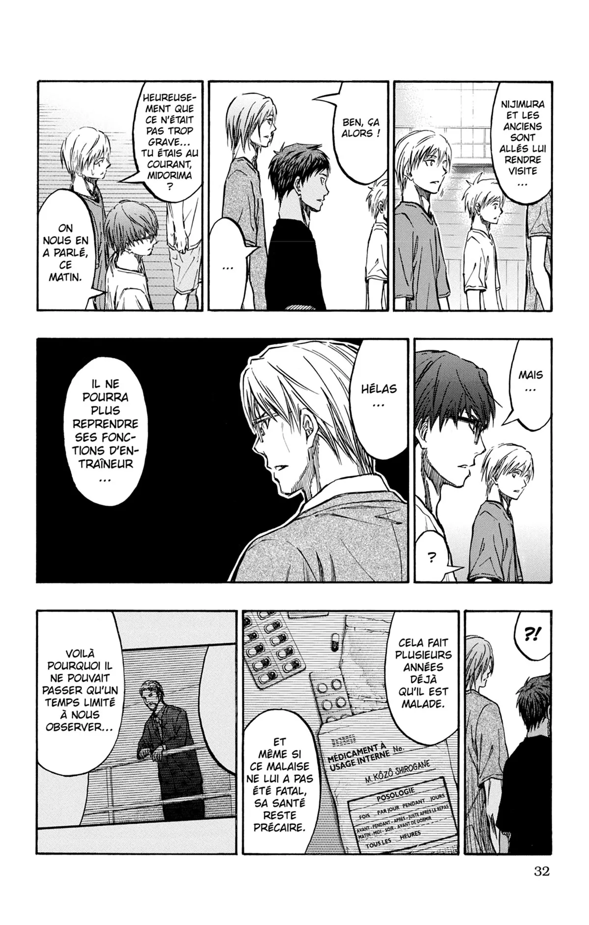 Read Kuroko no Basket fr Manga Online