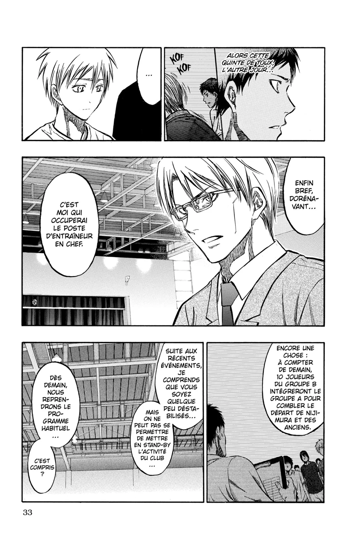 Read Kuroko no Basket fr Manga Online