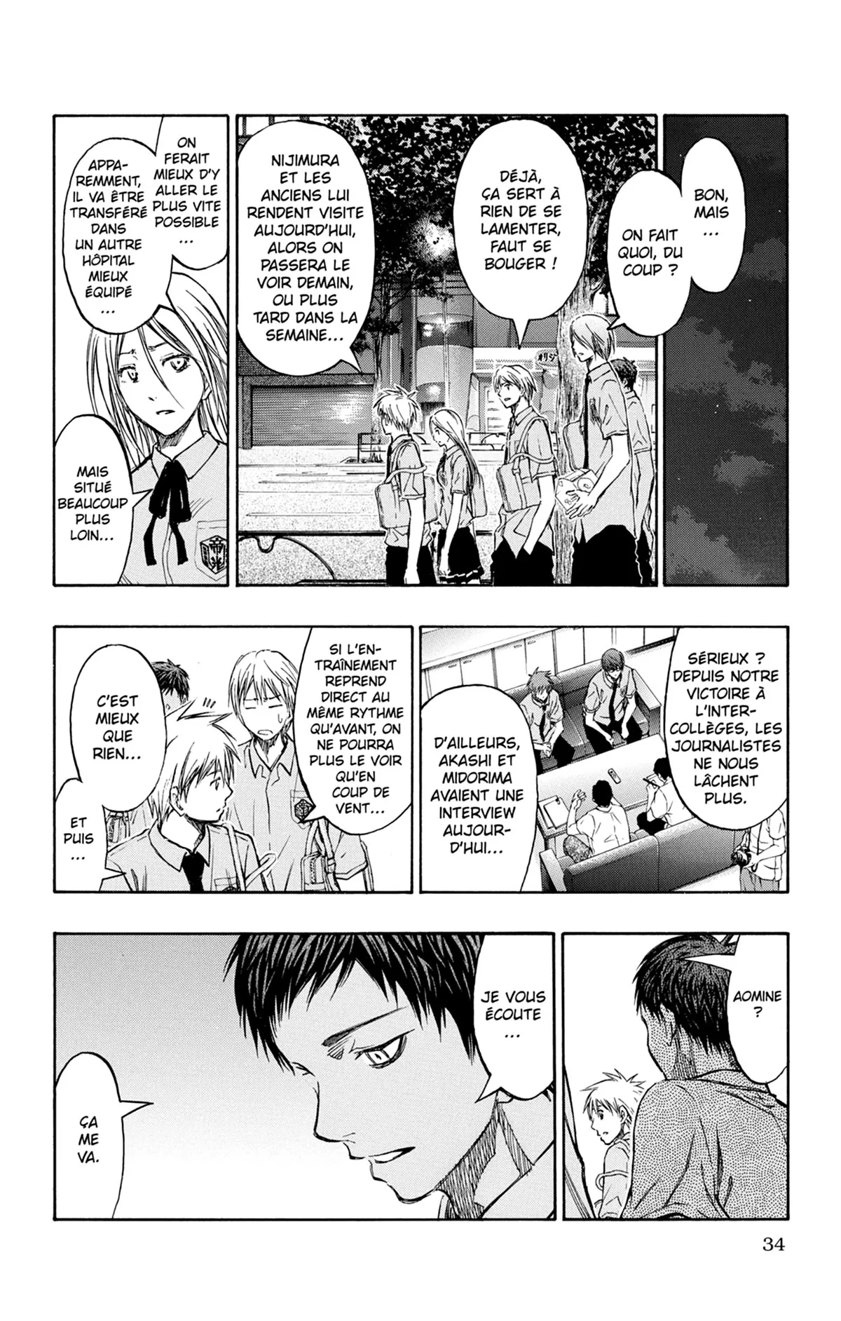 Read Kuroko no Basket fr Manga Online