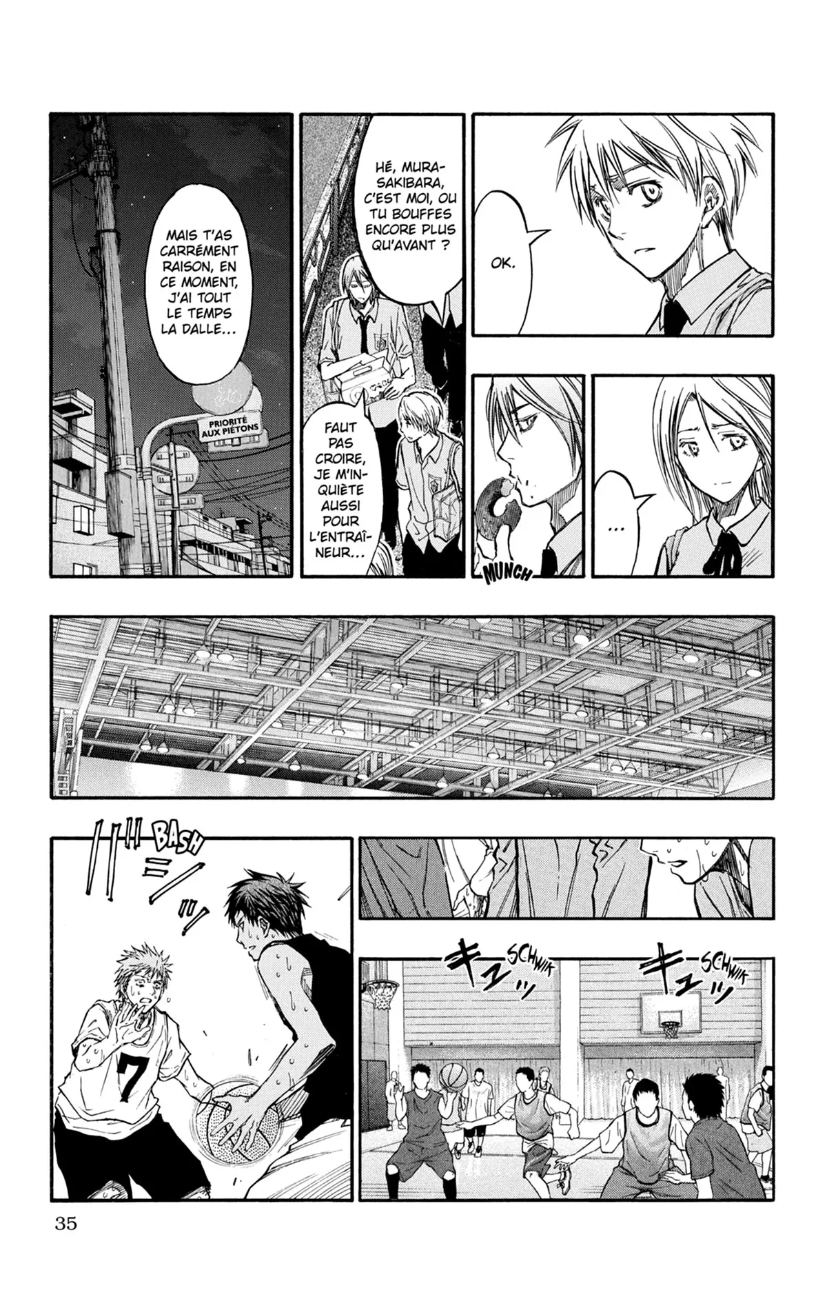 Read Kuroko no Basket fr Manga Online