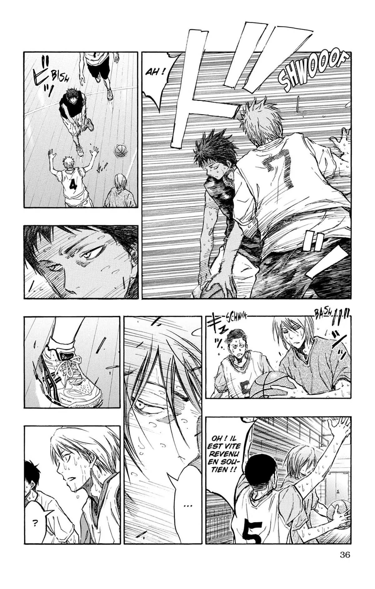Read Kuroko no Basket fr Manga Online
