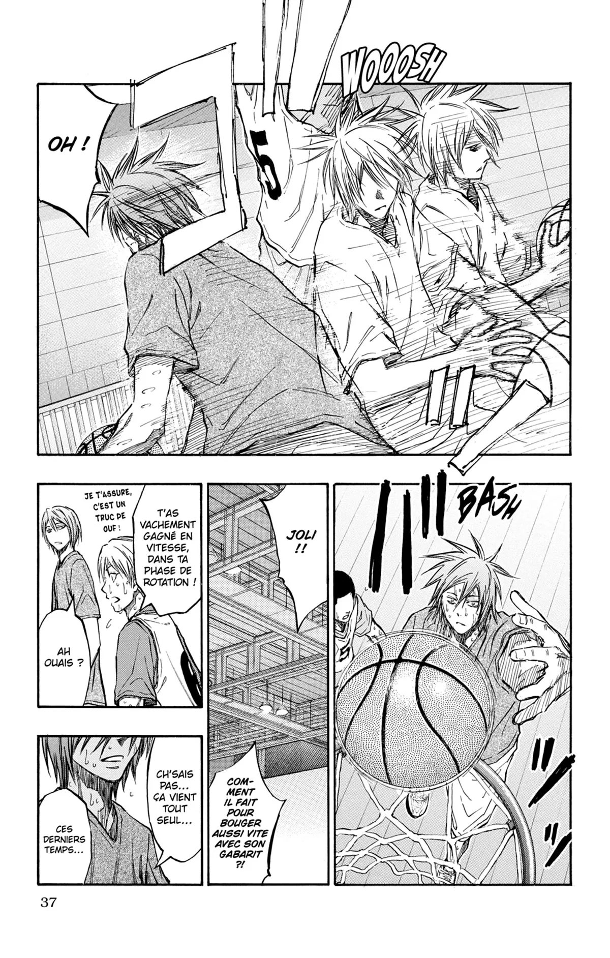 Read Kuroko no Basket fr Manga Online