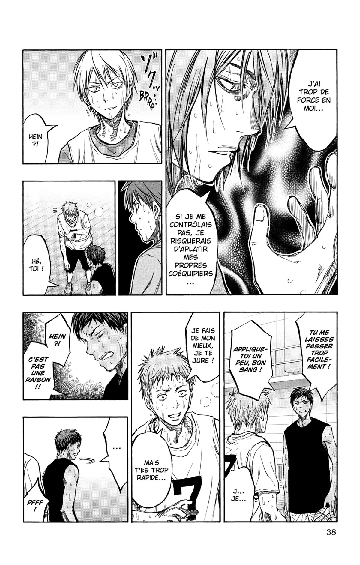 Read Kuroko no Basket fr Manga Online
