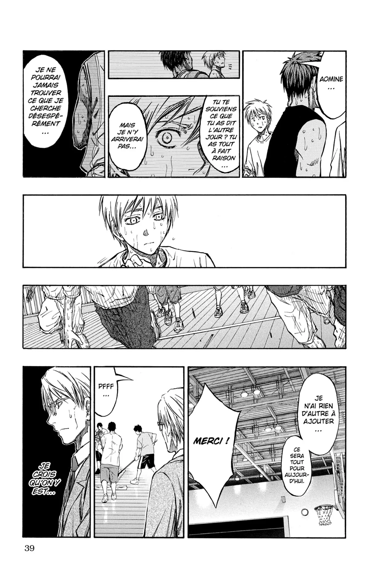 Read Kuroko no Basket fr Manga Online