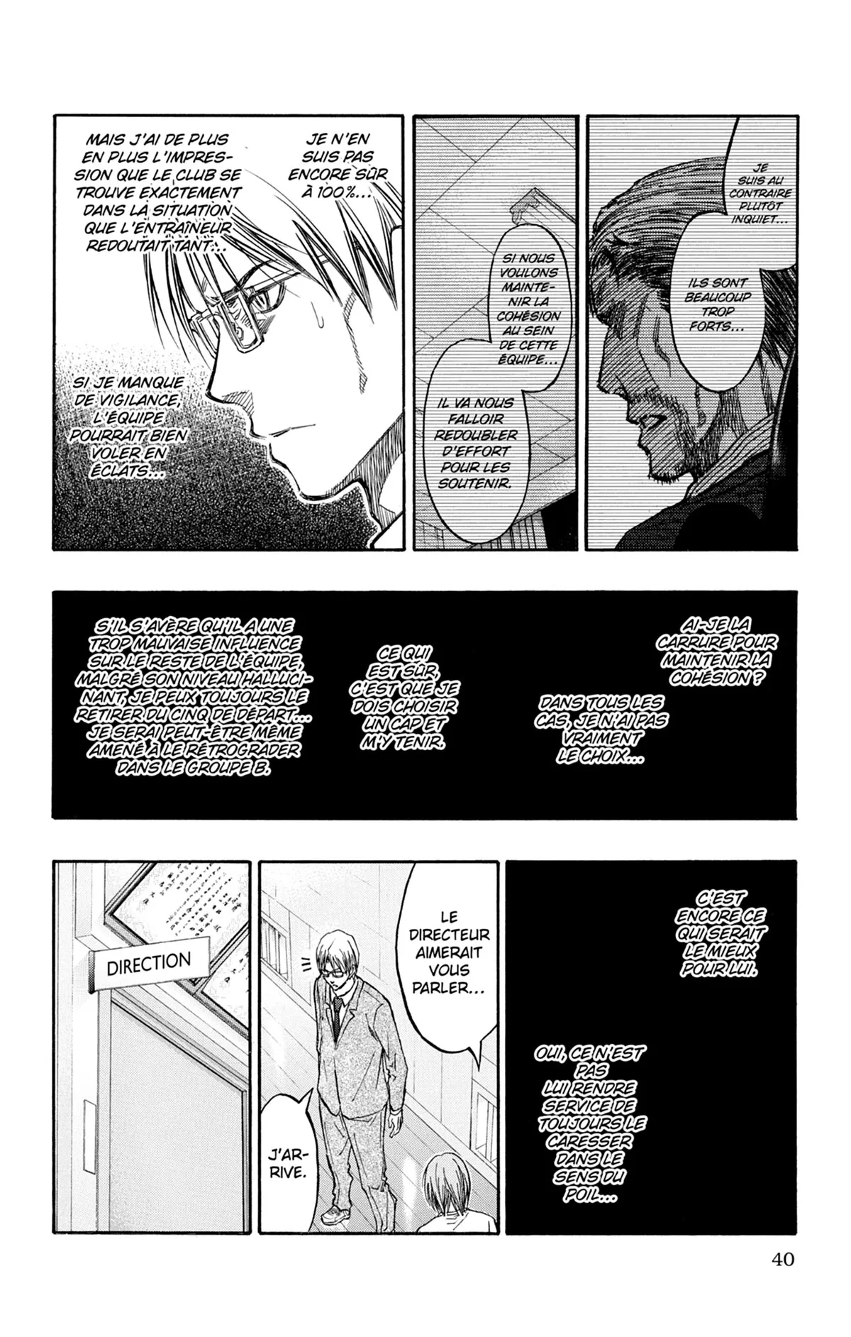 Read Kuroko no Basket fr Manga Online
